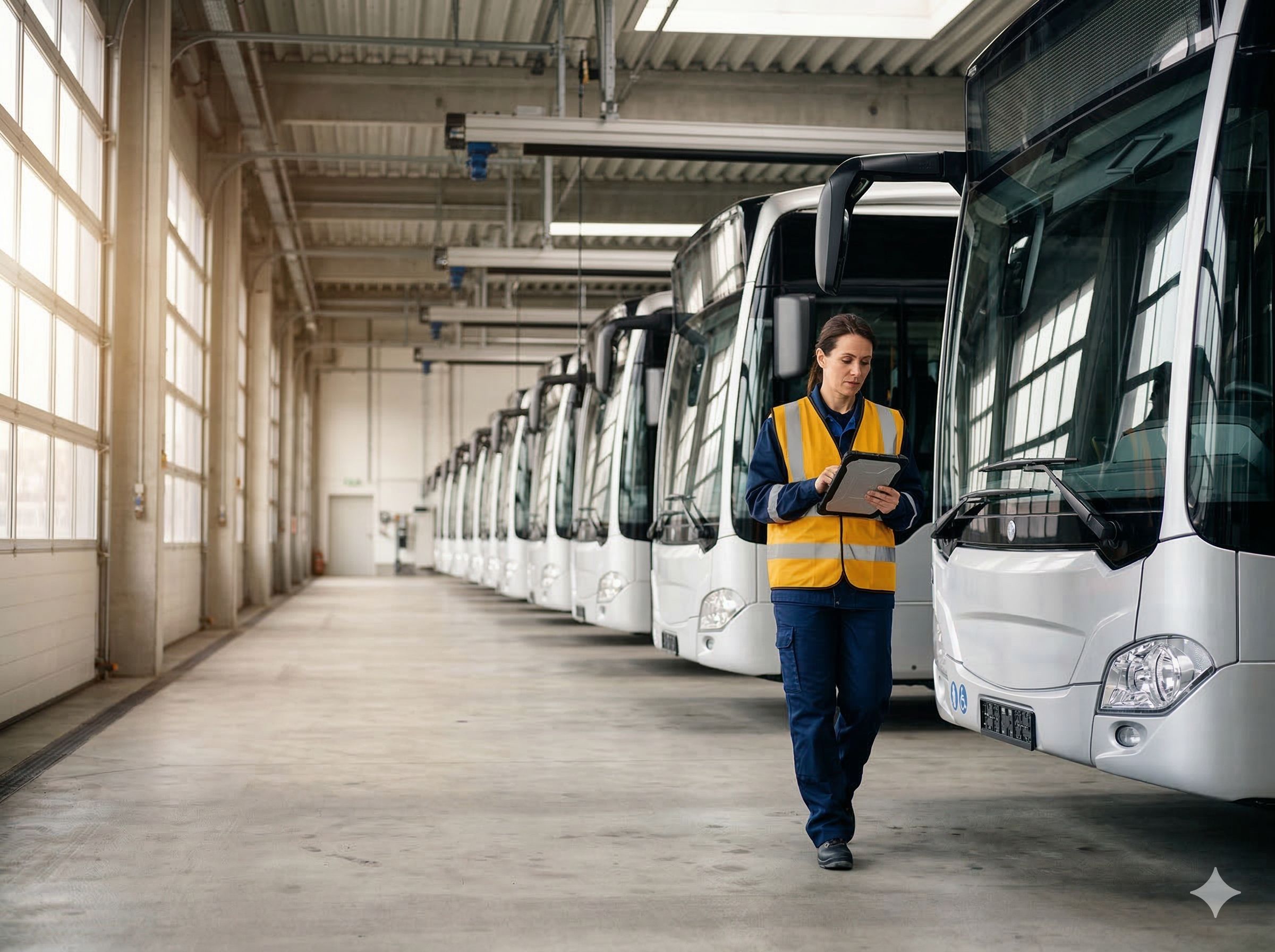 Bussenpark klaar voor digitale inspectie